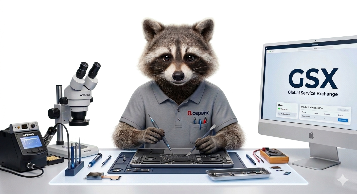 Ремонт MacBook